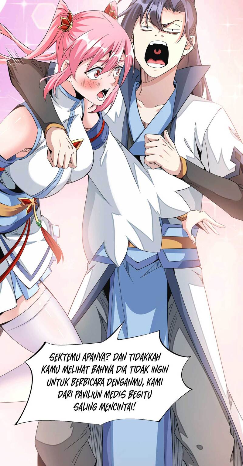 Without a Daoist Partner, I Will Die Bab 15 halaman 44