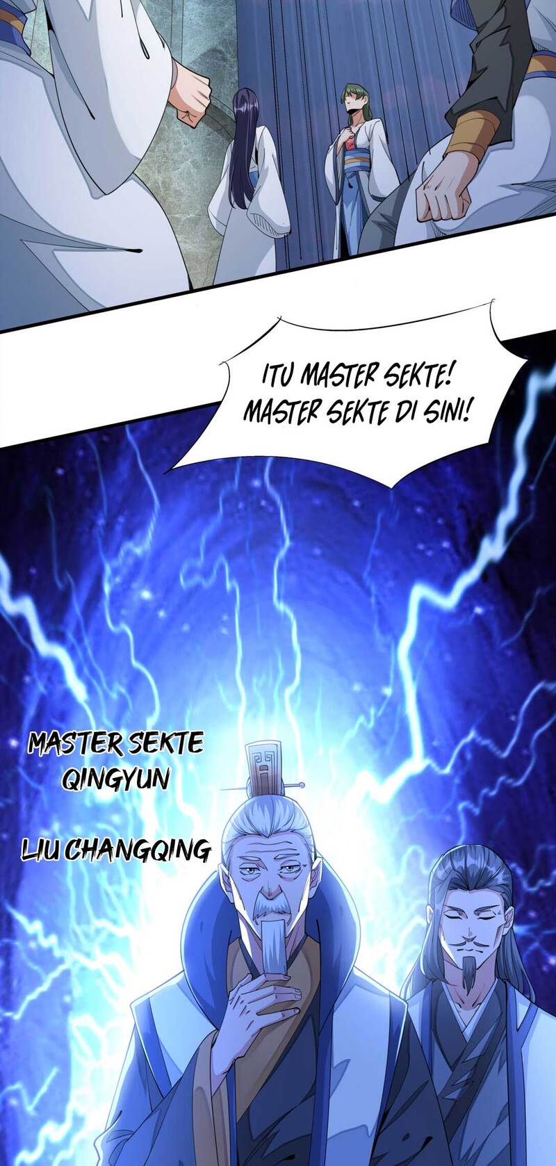 Without a Daoist Partner, I Will Die Bab 16 halaman 7