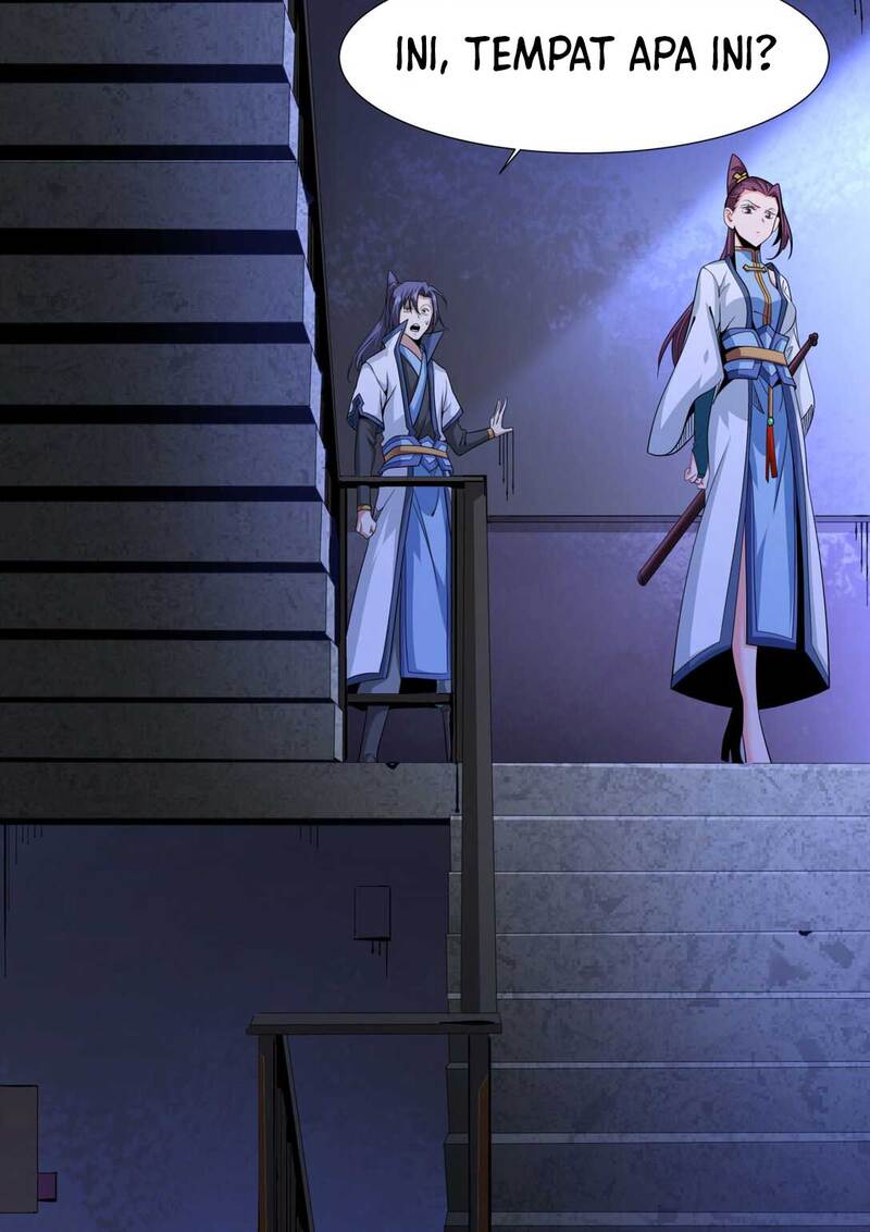 Without a Daoist Partner, I Will Die Bab 16 halaman 33