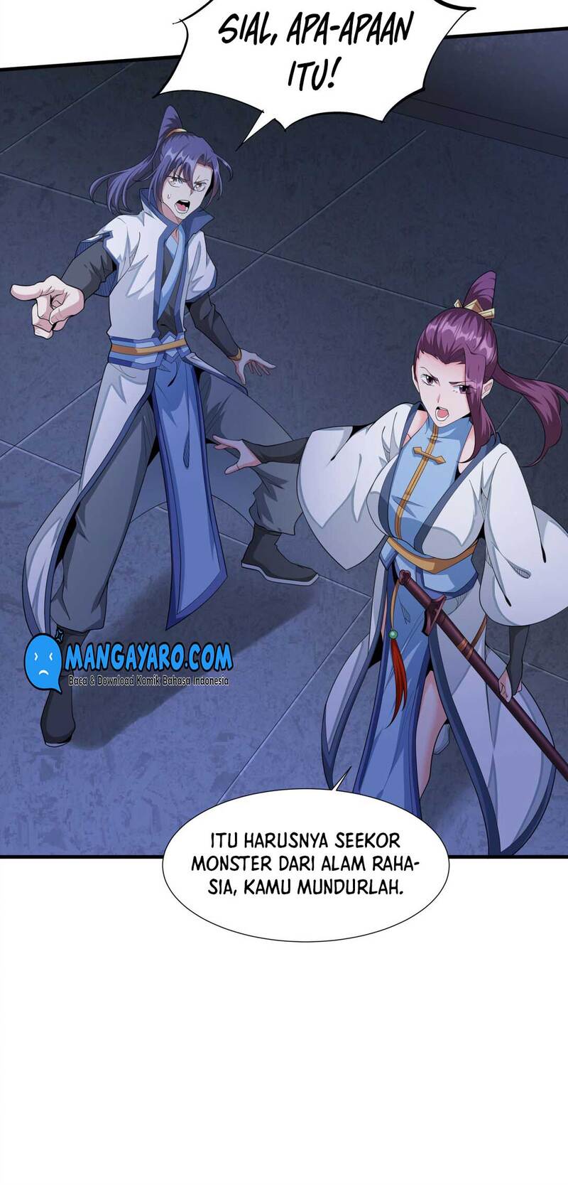 Without a Daoist Partner, I Will Die Bab 16 halaman 42