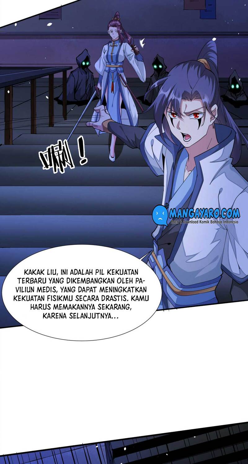 Without a Daoist Partner, I Will Die chapter 17 halaman 34