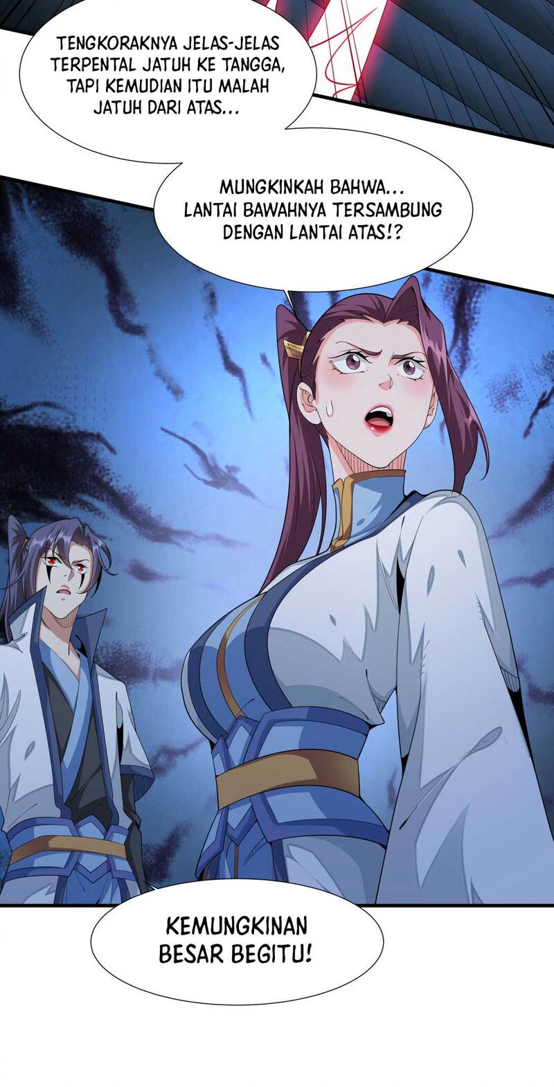 Without a Daoist Partner, I Will Die Bab 18 halaman 24