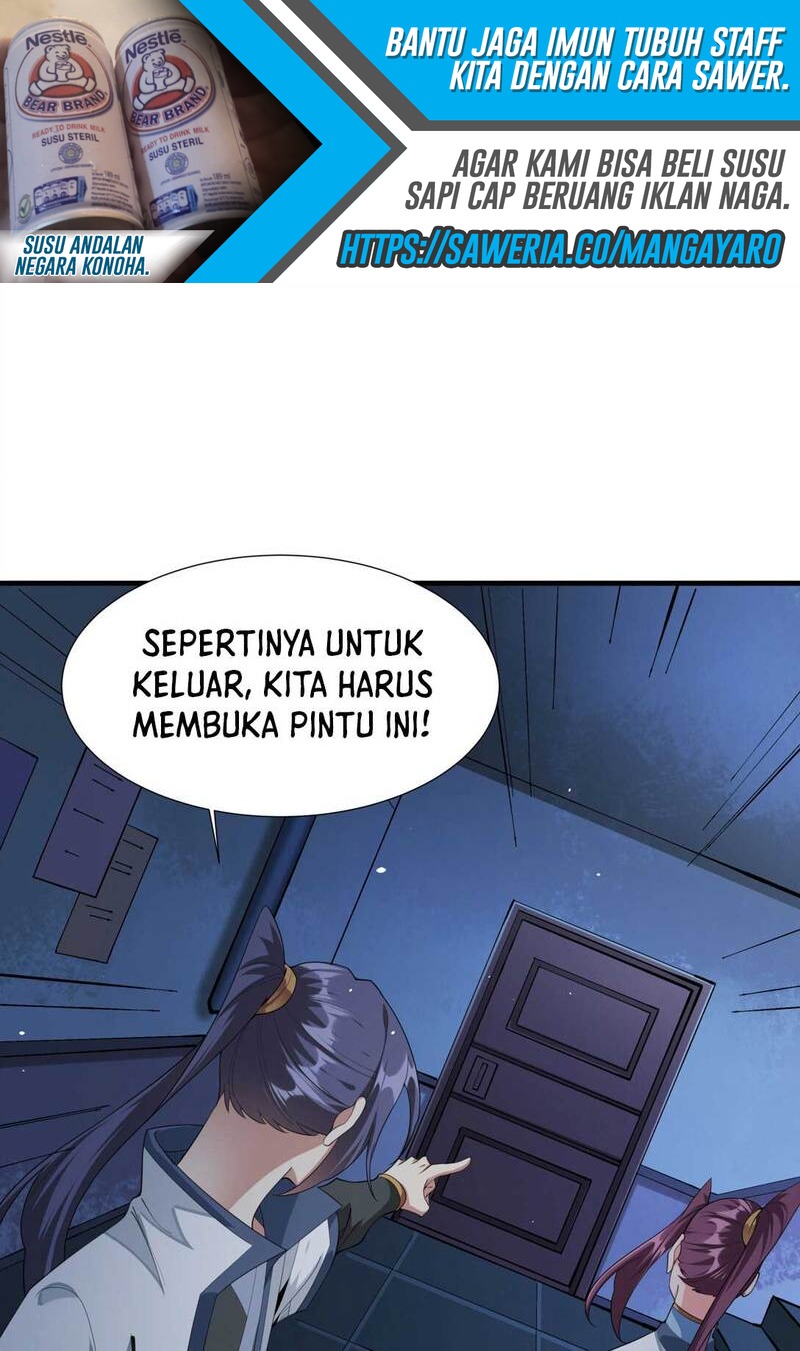 Without a Daoist Partner, I Will Die Bab 18 halaman 25