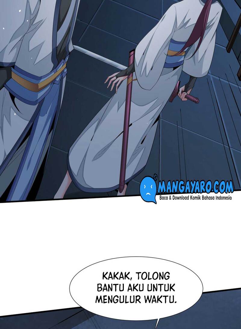 Without a Daoist Partner, I Will Die Bab 18 halaman 26