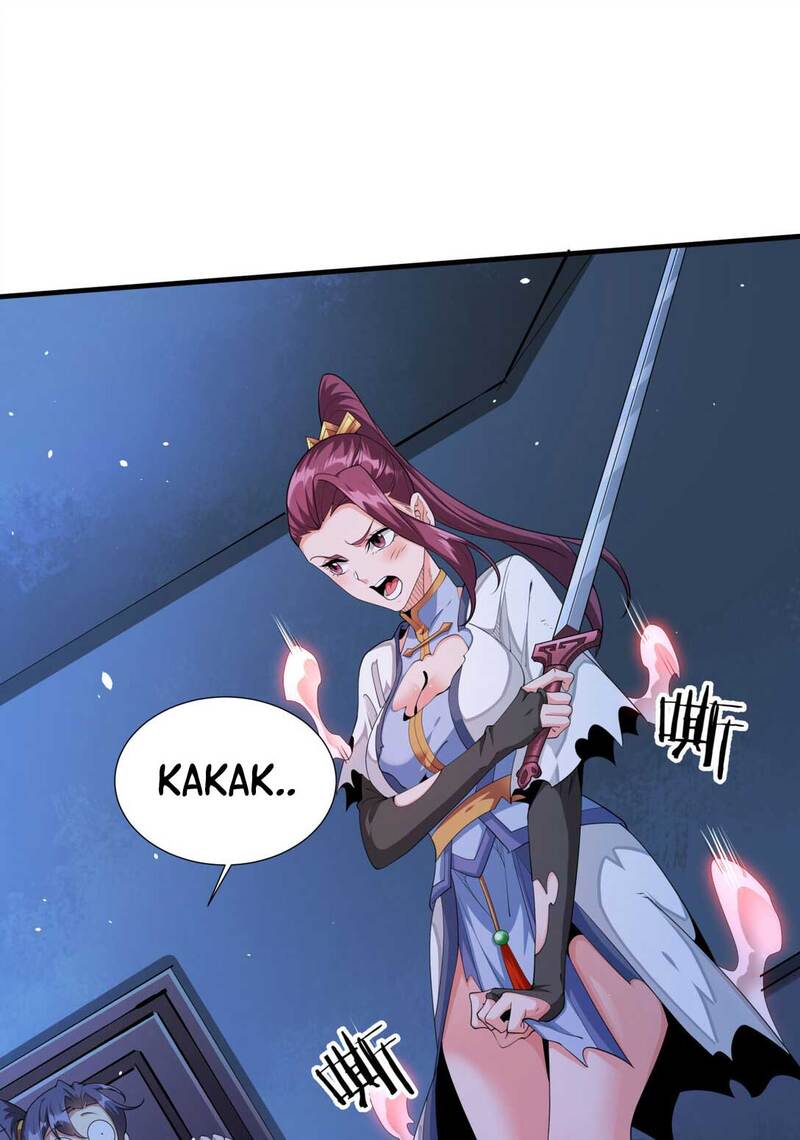 Without a Daoist Partner, I Will Die Bab 18 halaman 36