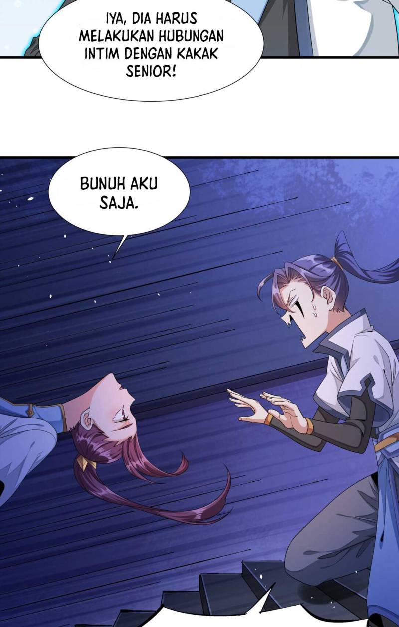 Without a Daoist Partner, I Will Die chapter 19 halaman 28