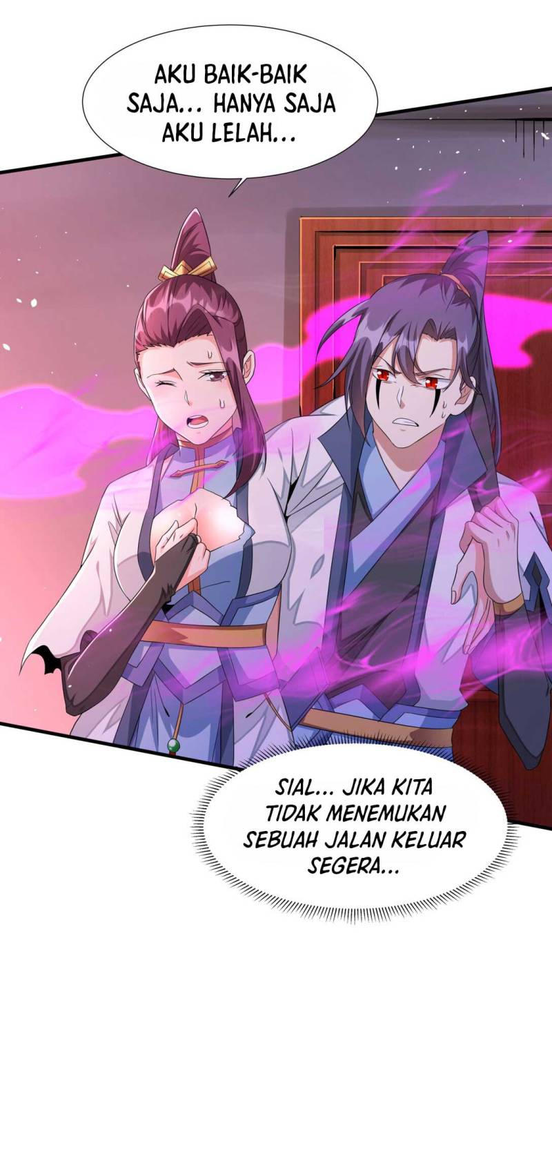 Without a Daoist Partner, I Will Die chapter 19 halaman 48