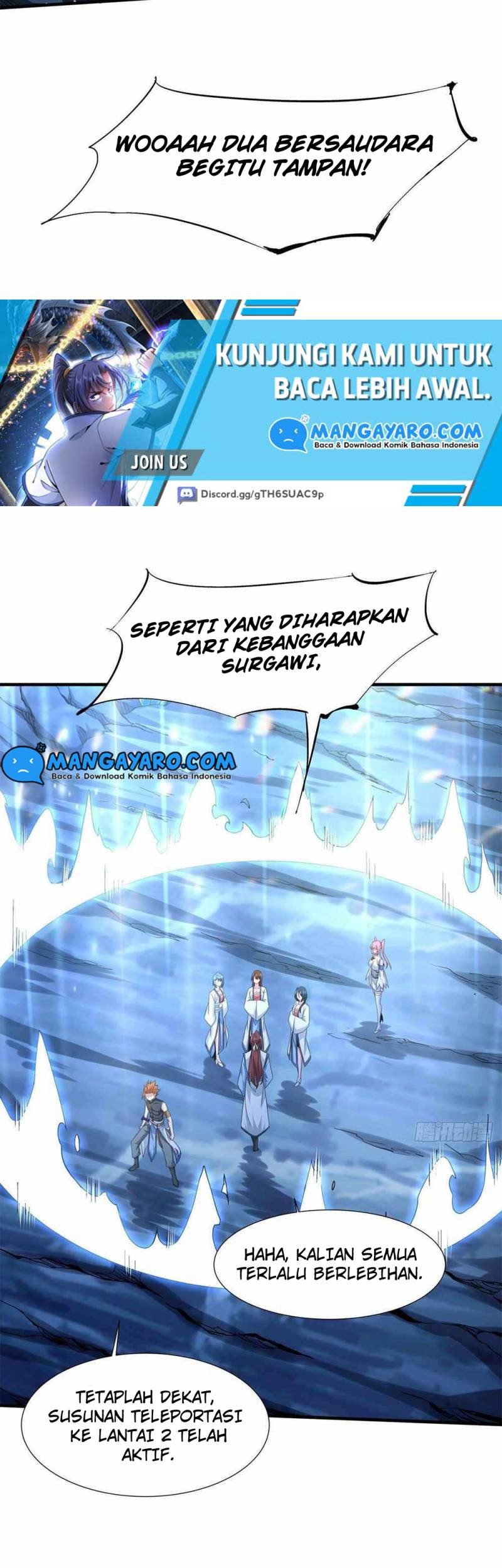 Without a Daoist Partner, I Will Die chapter 20 halaman 12