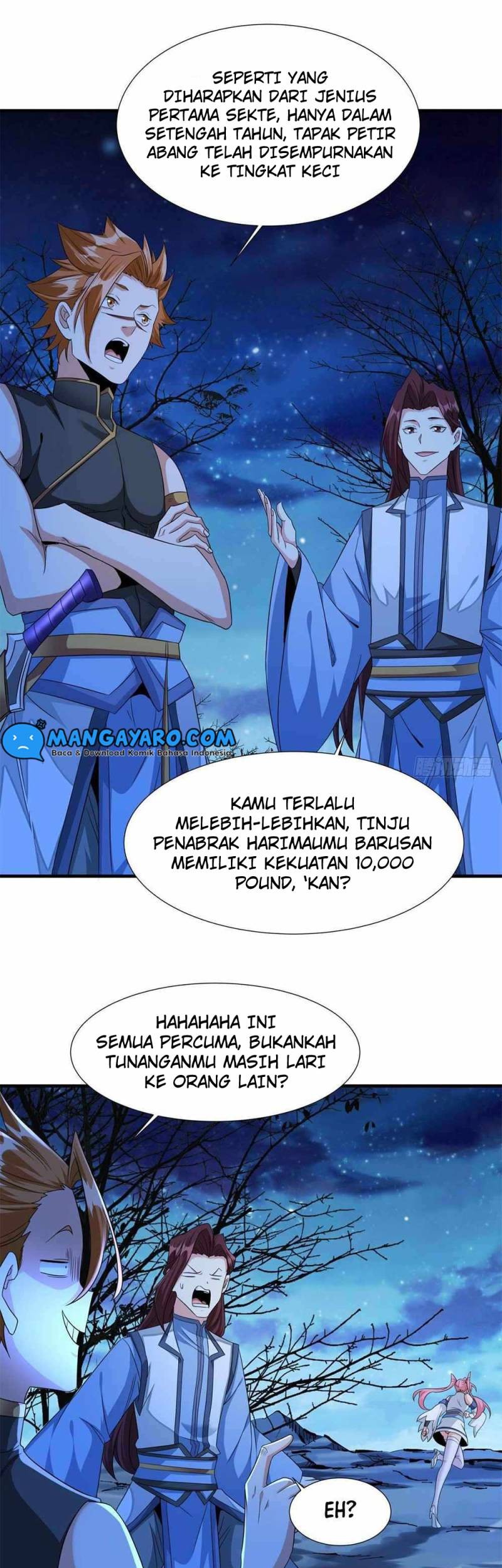 Without a Daoist Partner, I Will Die chapter 20 halaman 17
