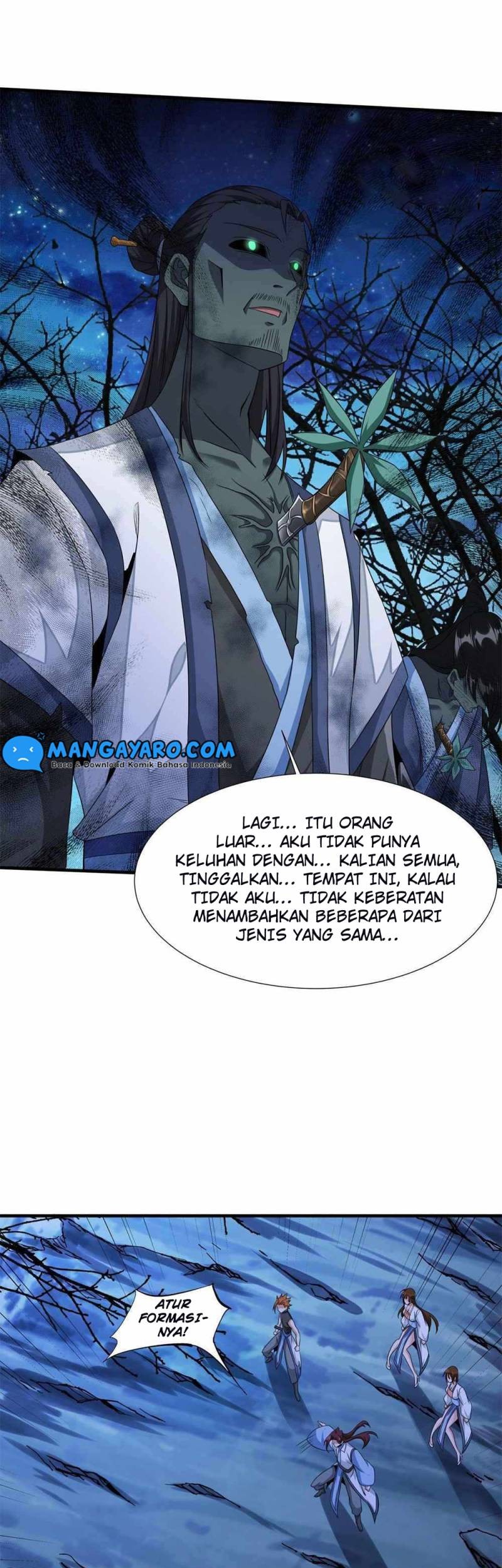 Without a Daoist Partner, I Will Die chapter 20 halaman 30