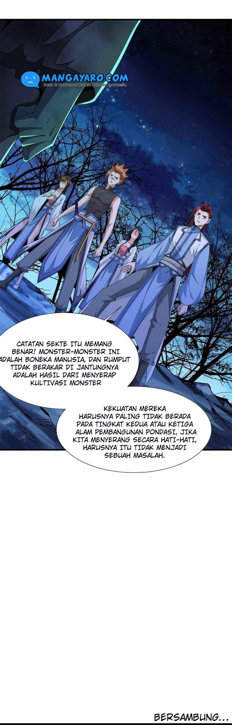 Without a Daoist Partner, I Will Die chapter 20 halaman 32