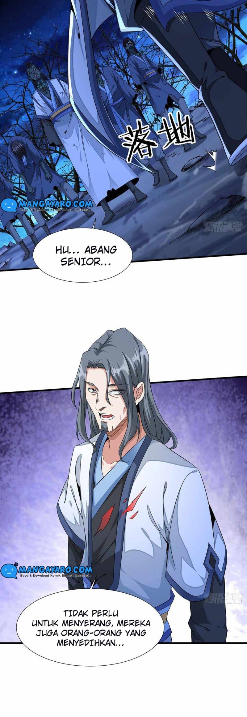 Without a Daoist Partner, I Will Die Bab 21 halaman 4