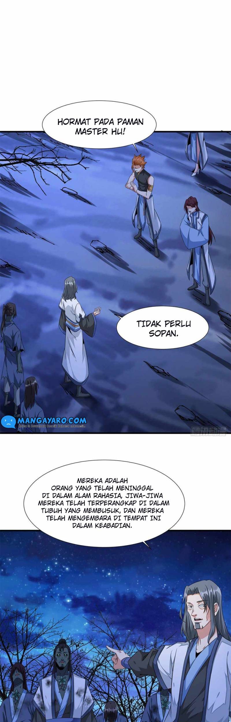 Without a Daoist Partner, I Will Die Bab 21 halaman 9