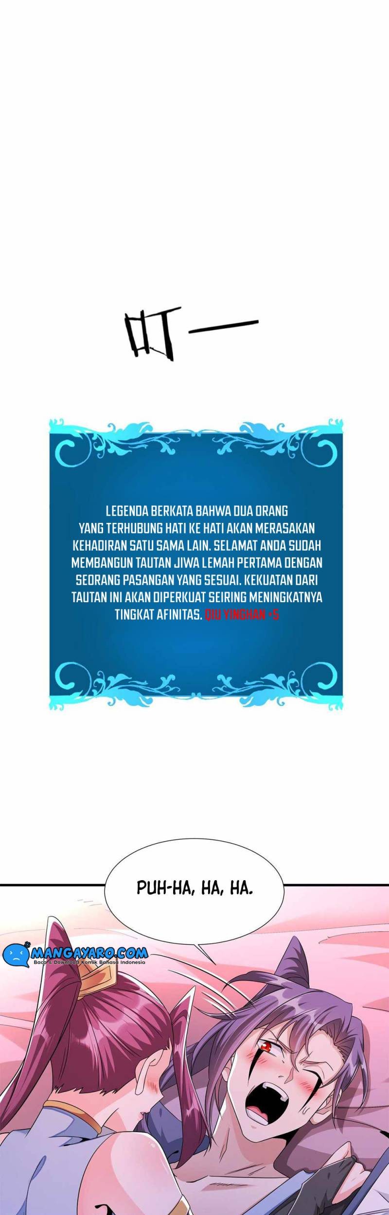 Without a Daoist Partner, I Will Die Bab 21 halaman 16
