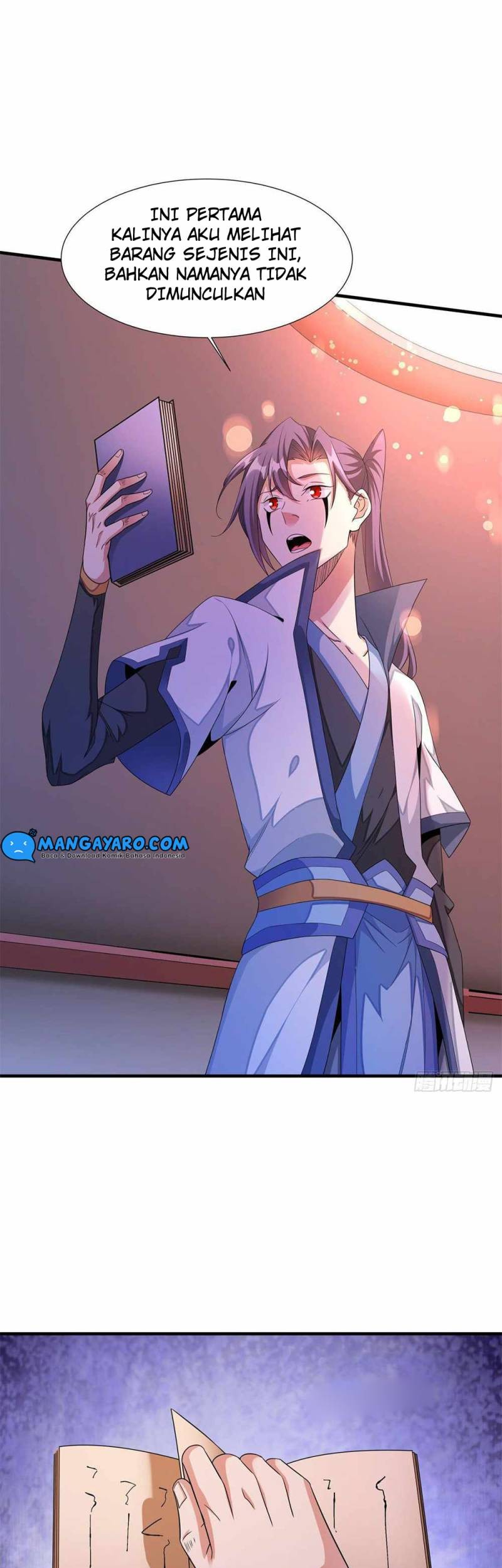 Without a Daoist Partner, I Will Die Bab 21 halaman 31
