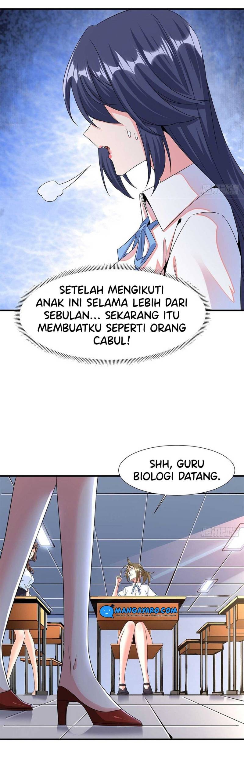 Without a Daoist Partner, I Will Die chapter 22 halaman 6