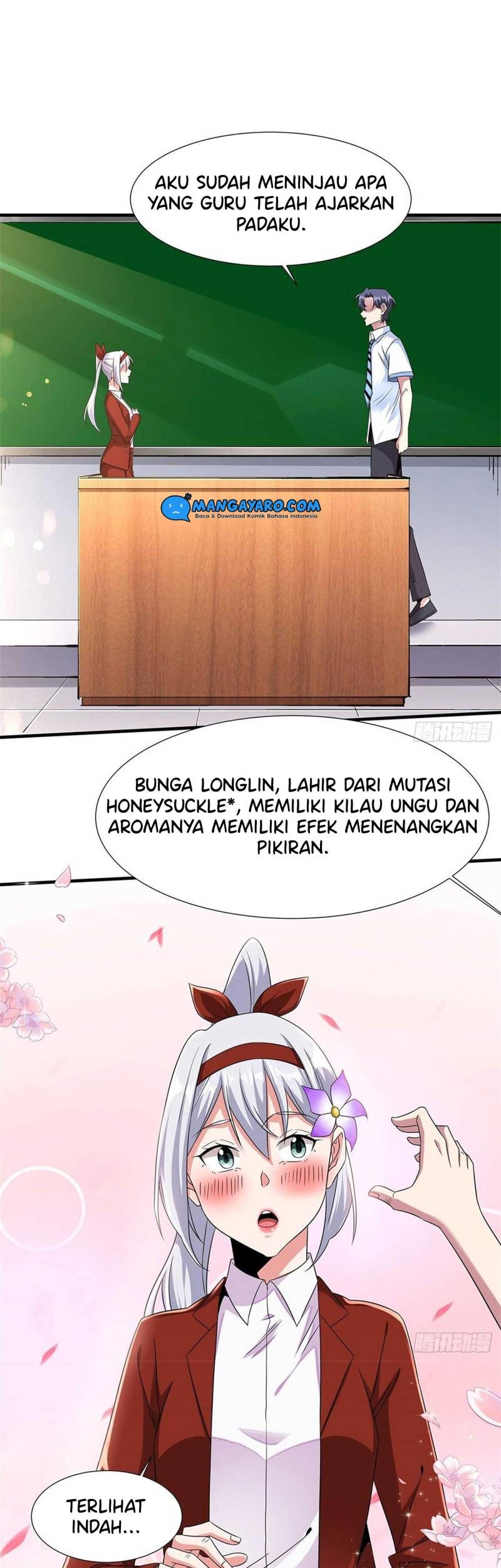 Without a Daoist Partner, I Will Die chapter 22 halaman 12
