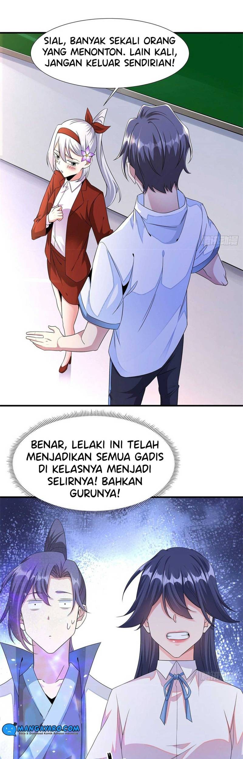 Without a Daoist Partner, I Will Die chapter 22 halaman 15