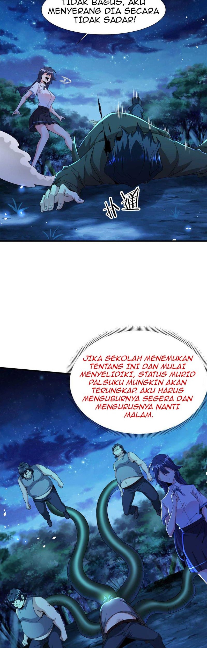 Without a Daoist Partner, I Will Die chapter 23 halaman 5