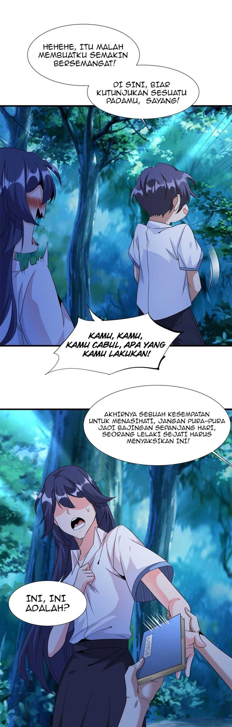 Without a Daoist Partner, I Will Die chapter 23 halaman 25