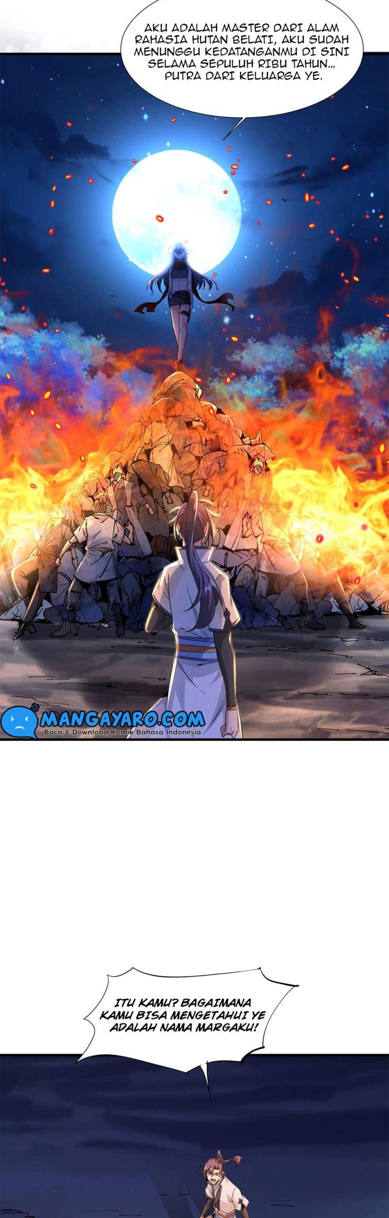 Without a Daoist Partner, I Will Die chapter 23 halaman 32