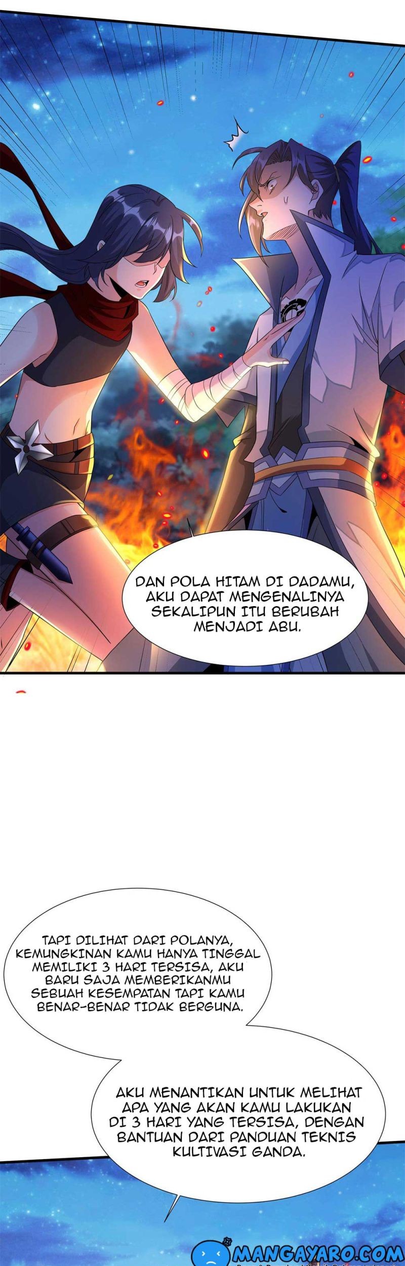 Without a Daoist Partner, I Will Die chapter 23 halaman 34