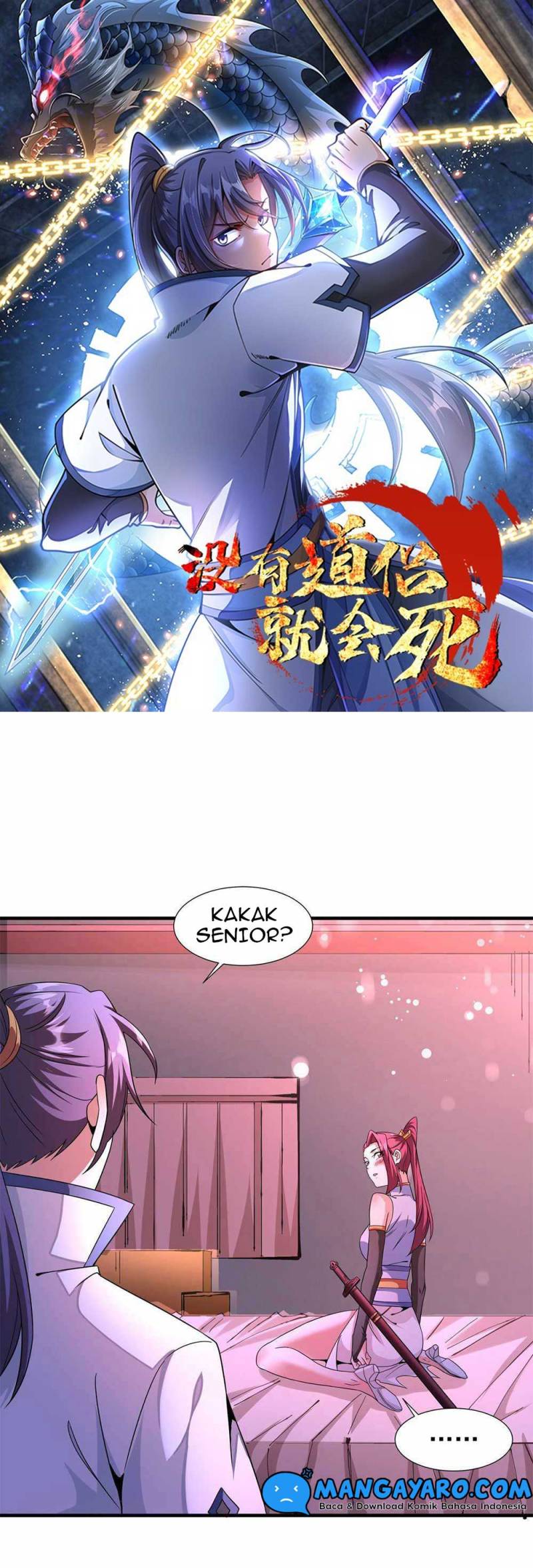 Without a Daoist Partner, I Will Die Bab 24 halaman 2