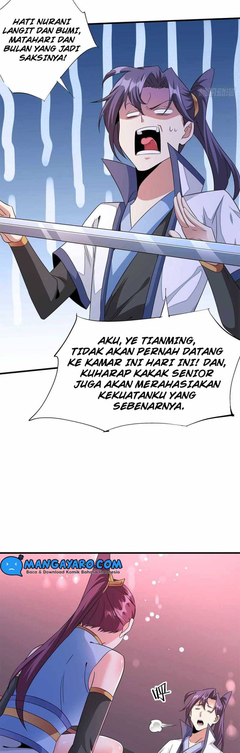 Without a Daoist Partner, I Will Die Bab 24 halaman 7