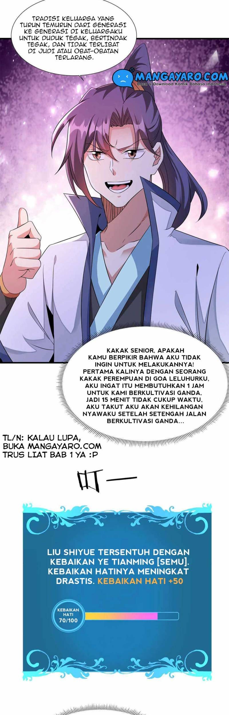 Without a Daoist Partner, I Will Die Bab 24 halaman 9