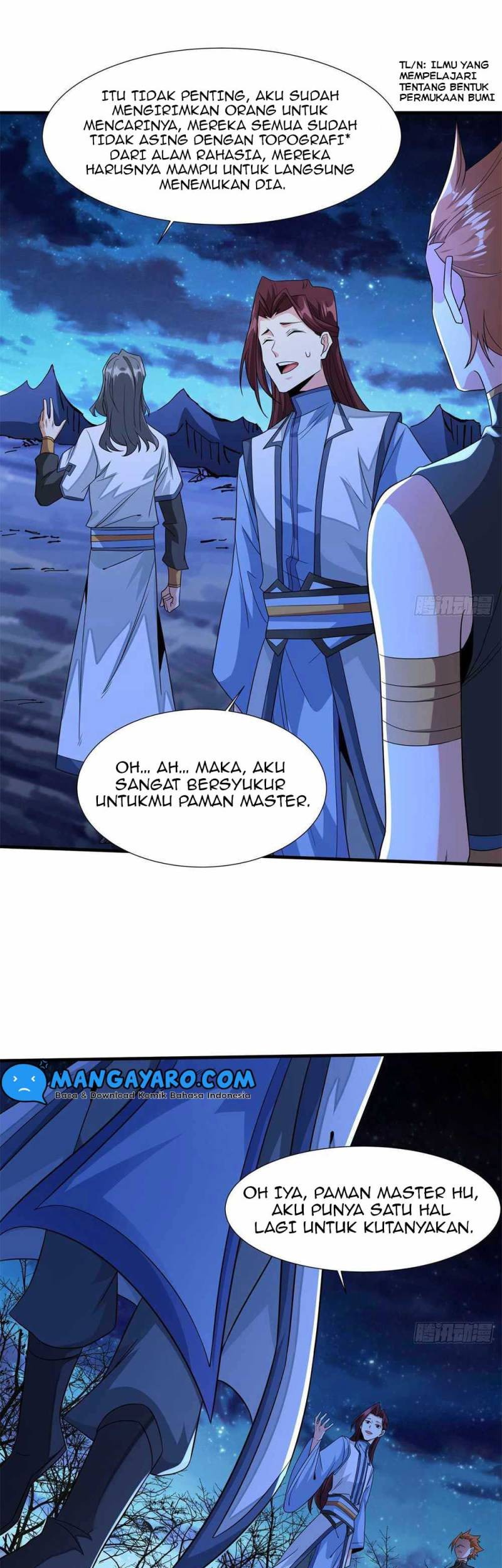 Without a Daoist Partner, I Will Die Bab 24 halaman 21