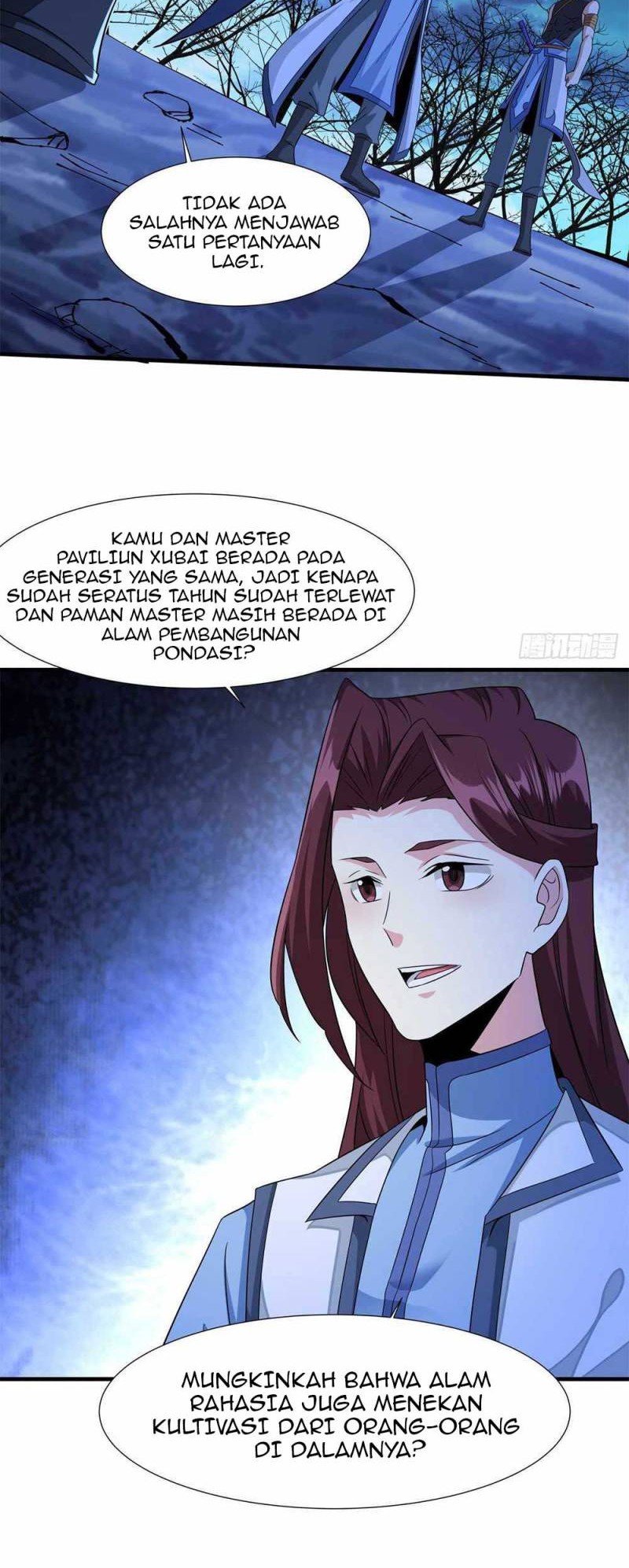 Without a Daoist Partner, I Will Die Bab 24 halaman 22