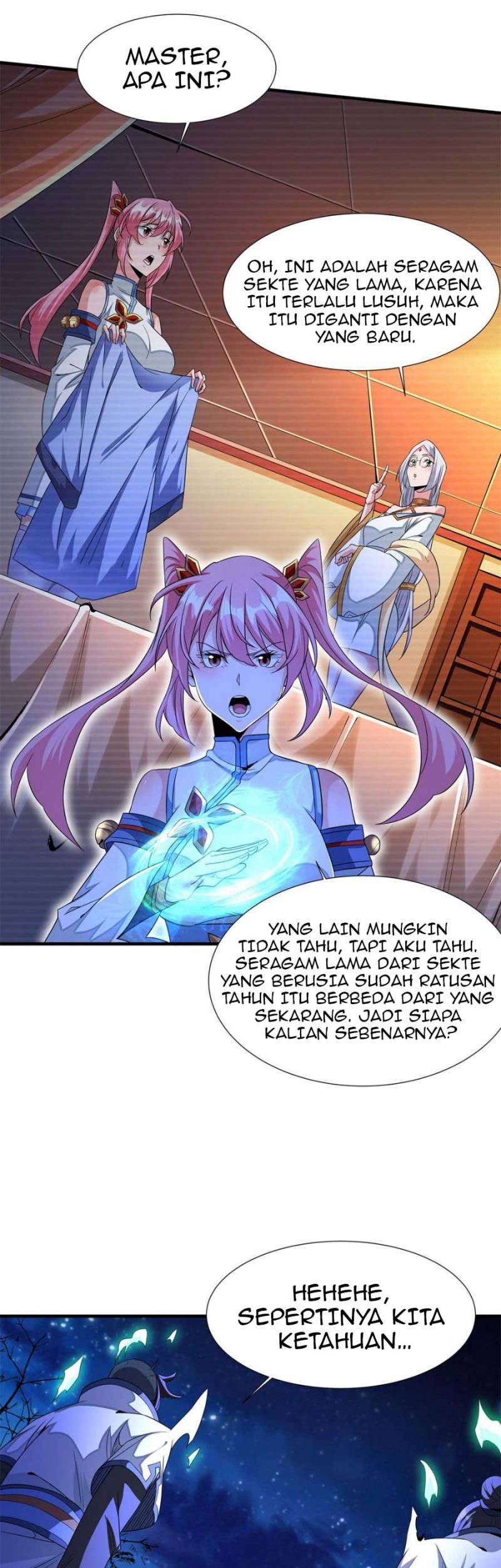 Without a Daoist Partner, I Will Die Bab 25 halaman 6