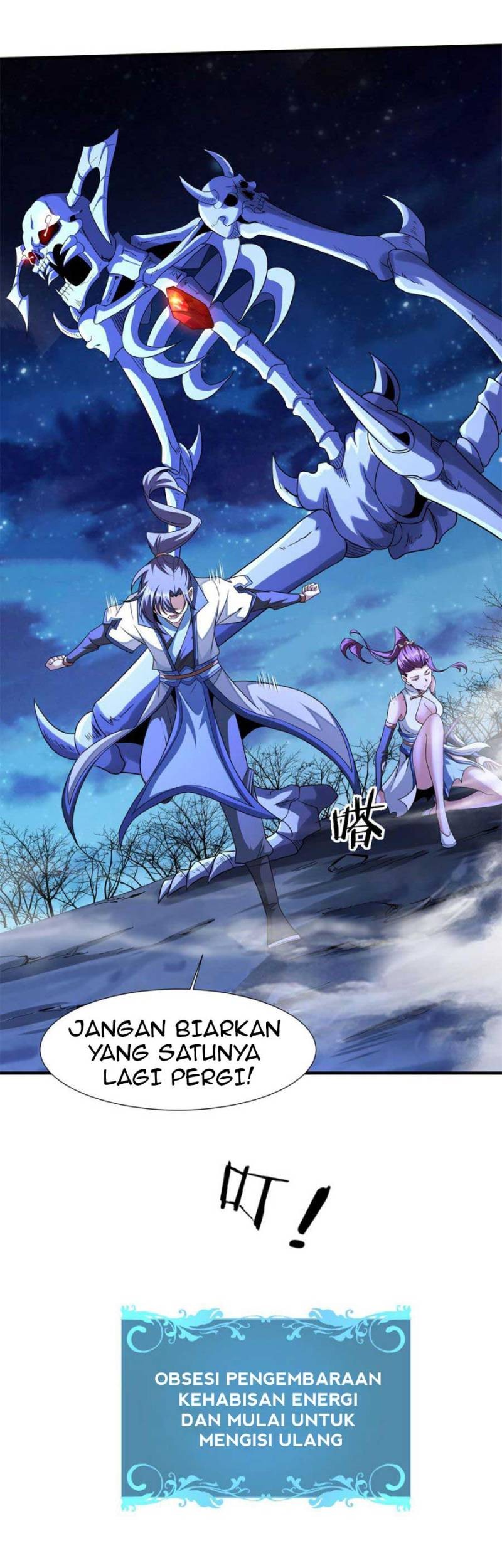 Without a Daoist Partner, I Will Die Bab 25 halaman 25