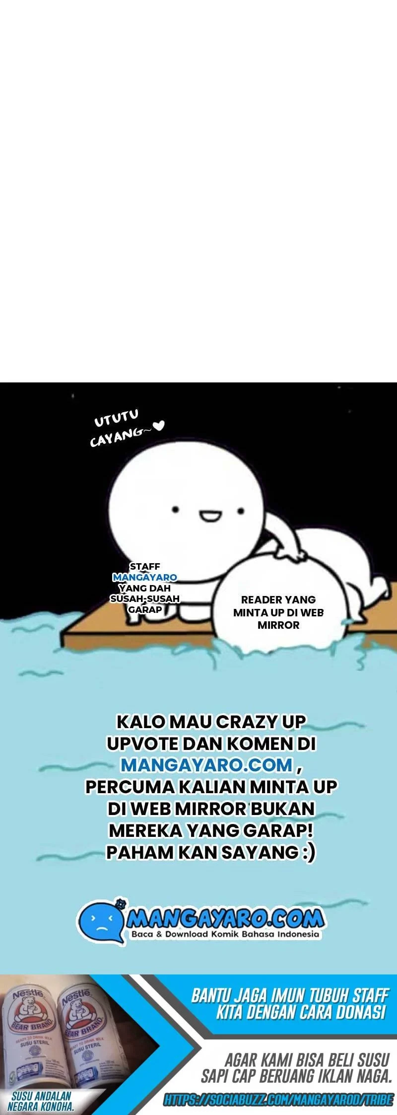 Without a Daoist Partner, I Will Die Bab 25 halaman 32