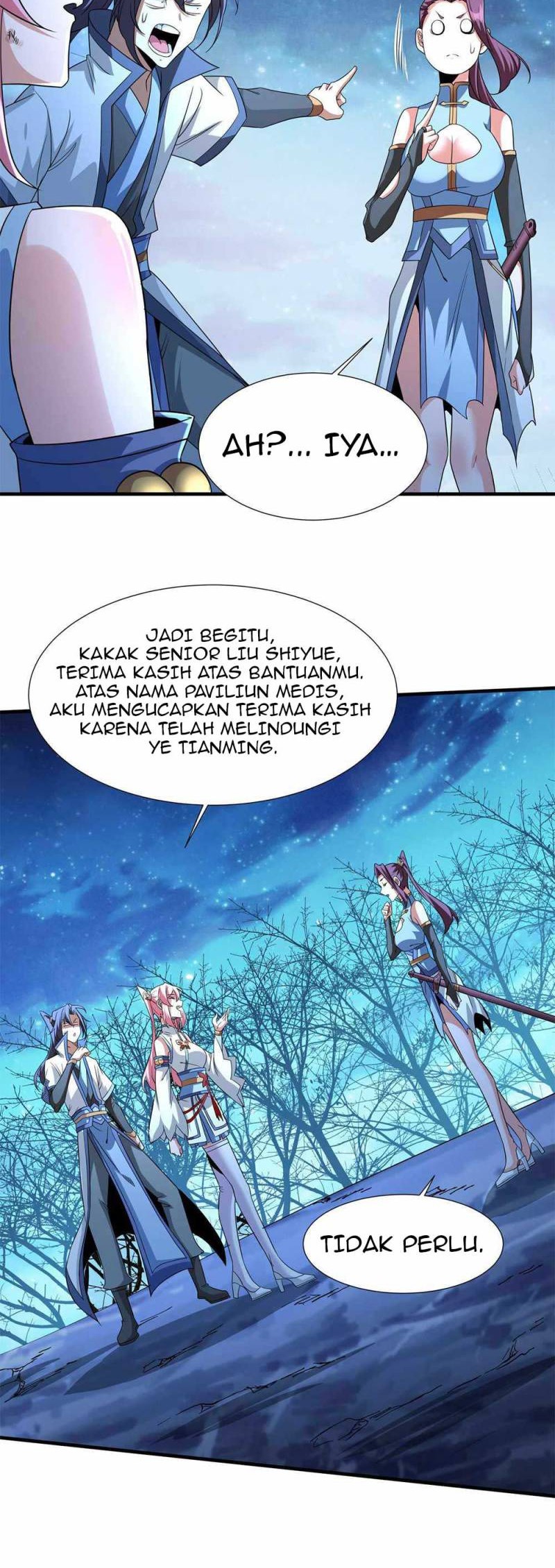 Without a Daoist Partner, I Will Die chapter 26 halaman 7