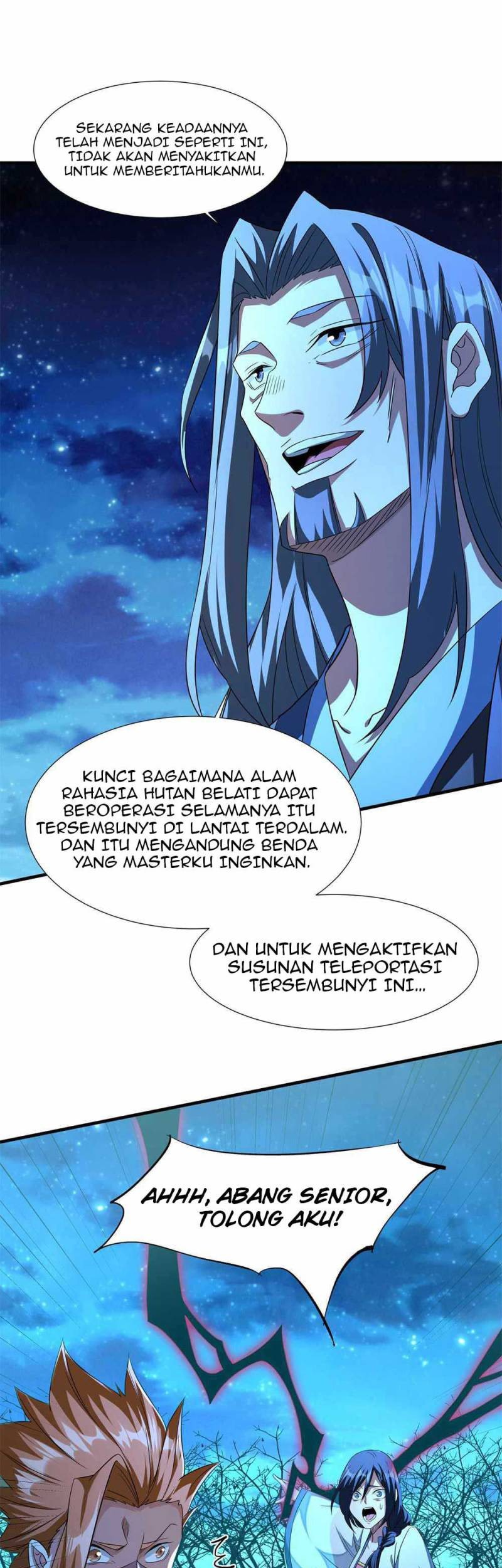 Without a Daoist Partner, I Will Die chapter 26 halaman 18
