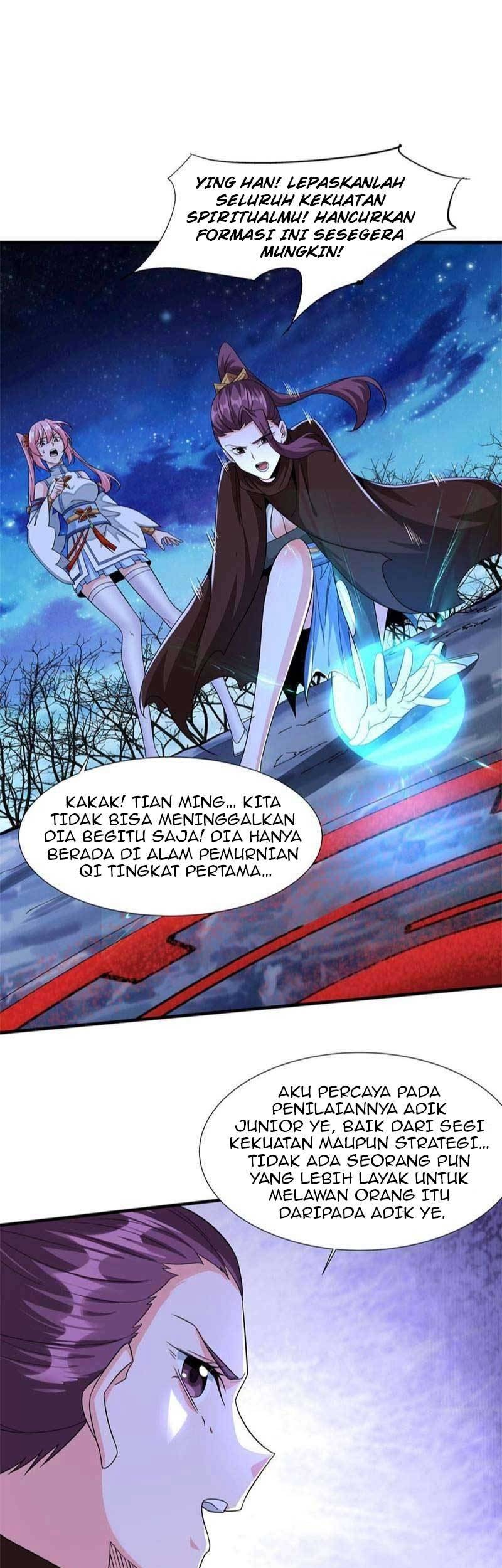 Without a Daoist Partner, I Will Die chapter 27 halaman 14