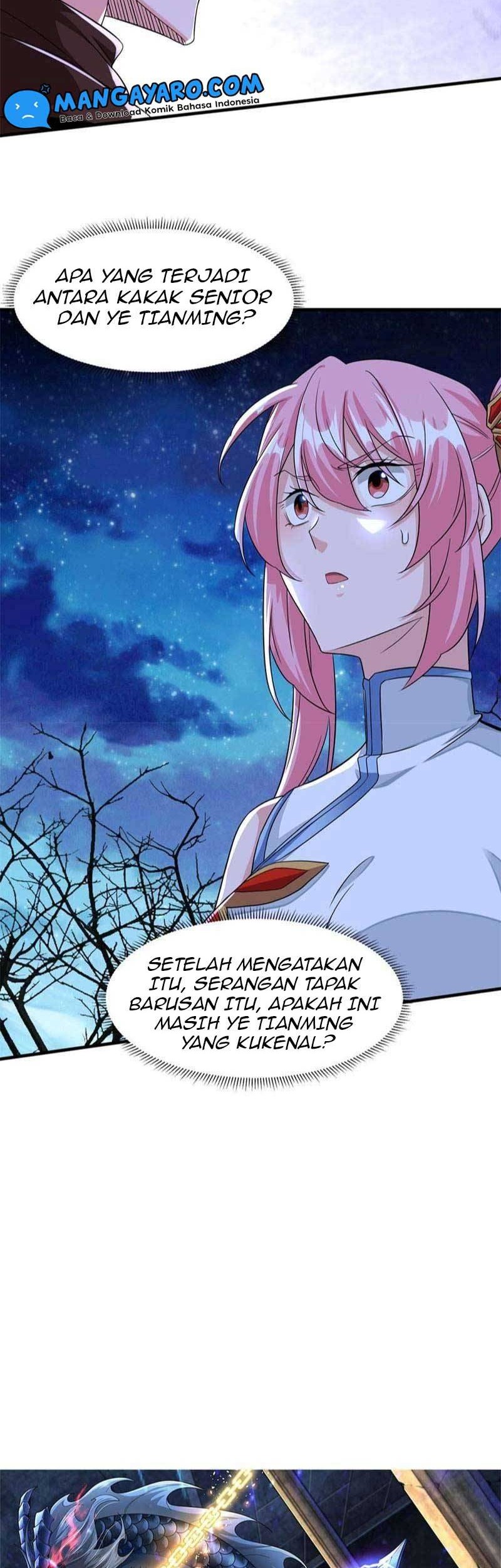 Without a Daoist Partner, I Will Die chapter 27 halaman 15