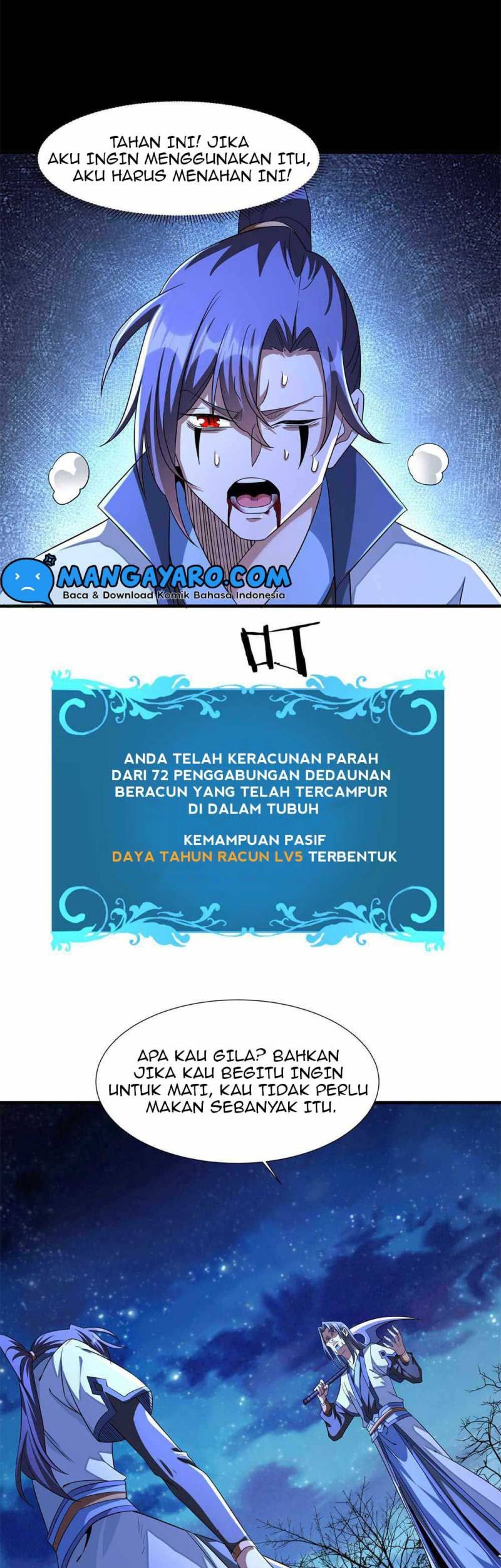 Without a Daoist Partner, I Will Die chapter 28 halaman 12