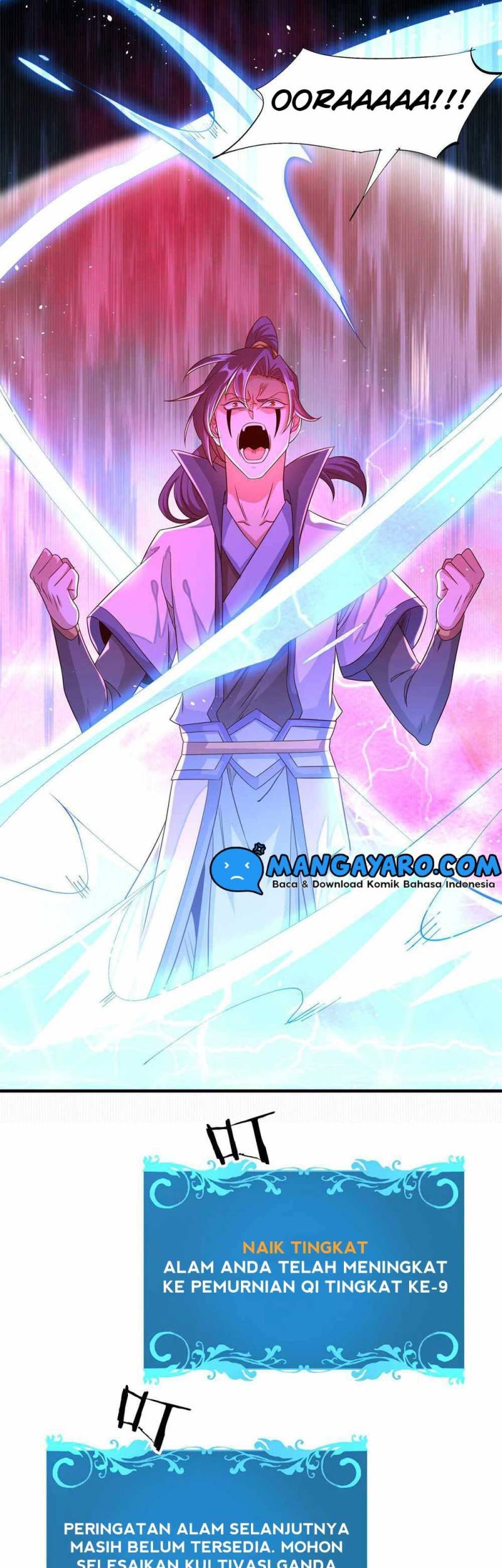Without a Daoist Partner, I Will Die chapter 28 halaman 18