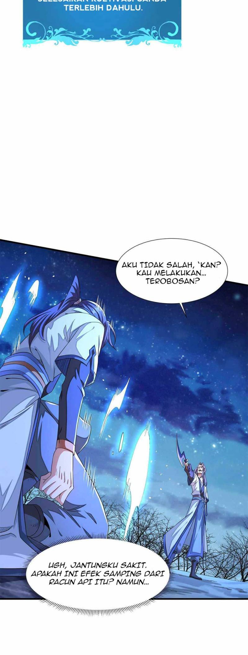 Without a Daoist Partner, I Will Die chapter 28 halaman 19