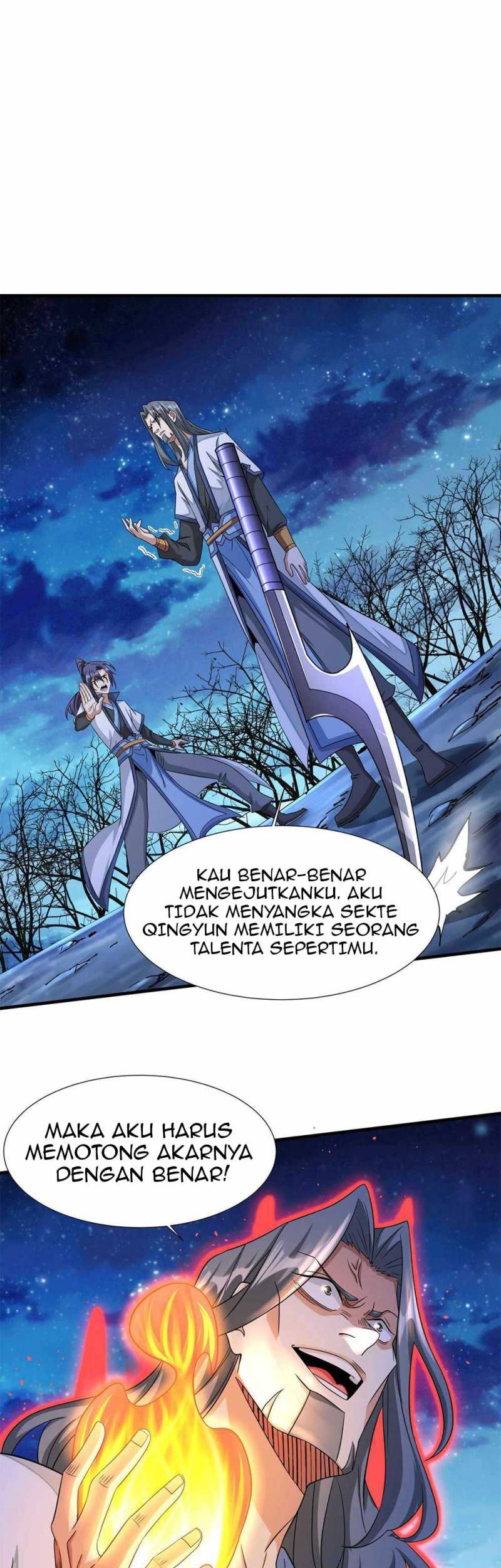 Without a Daoist Partner, I Will Die chapter 28 halaman 24