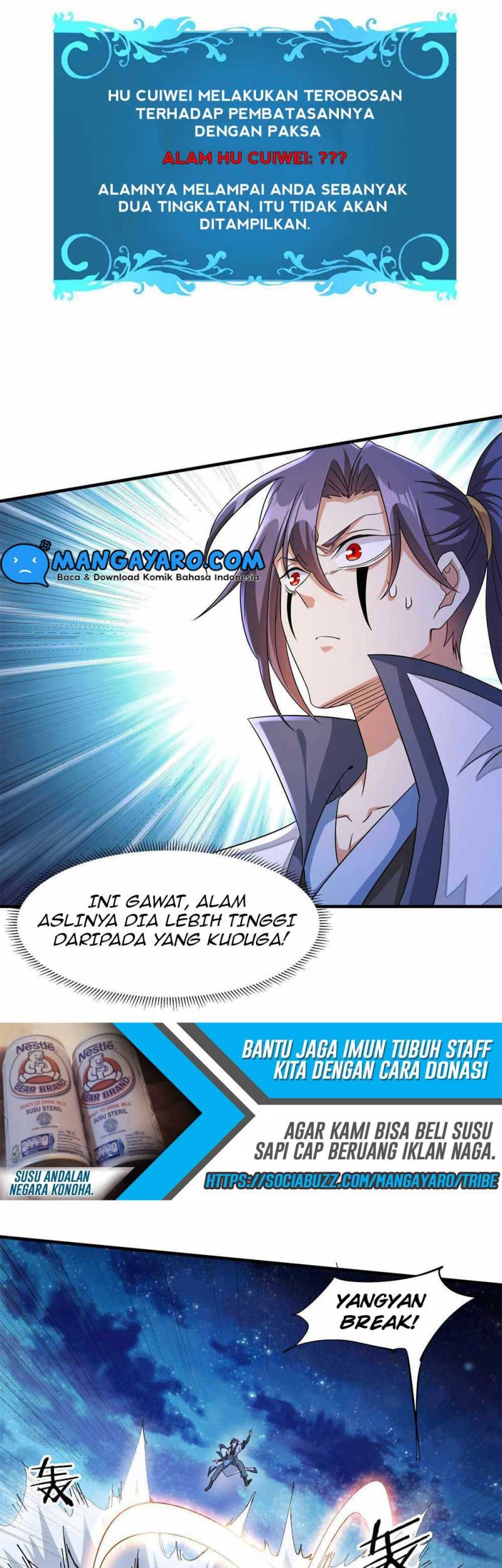 Without a Daoist Partner, I Will Die chapter 28 halaman 26