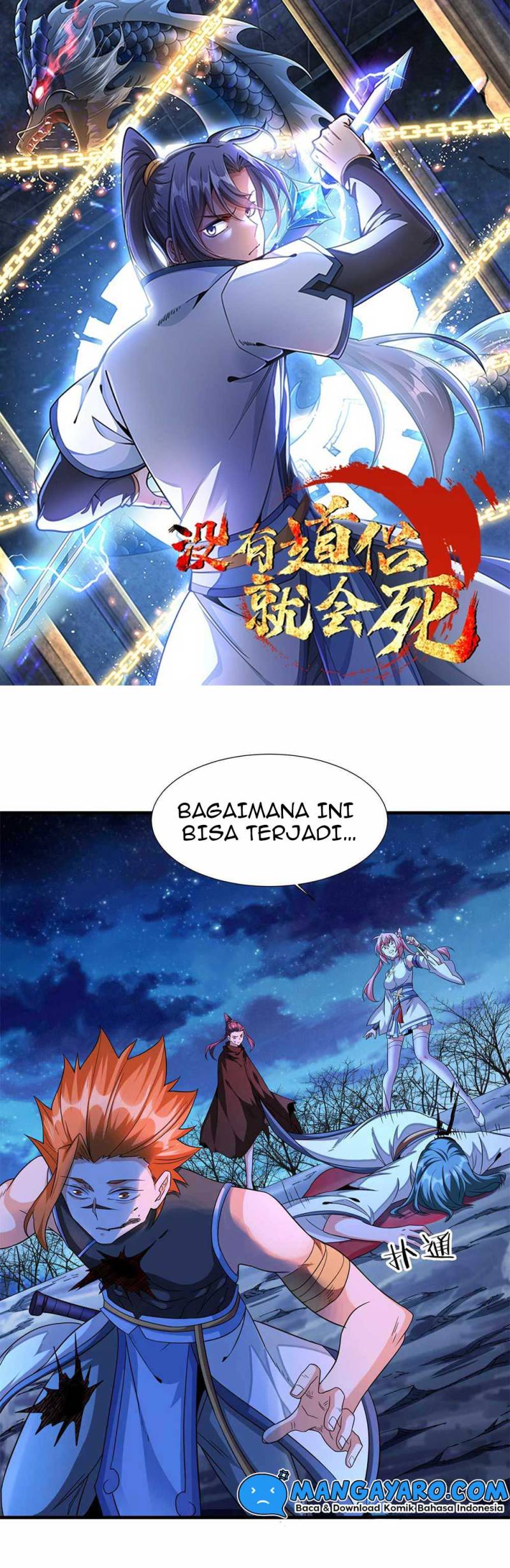Without a Daoist Partner, I Will Die chapter 29 halaman 2