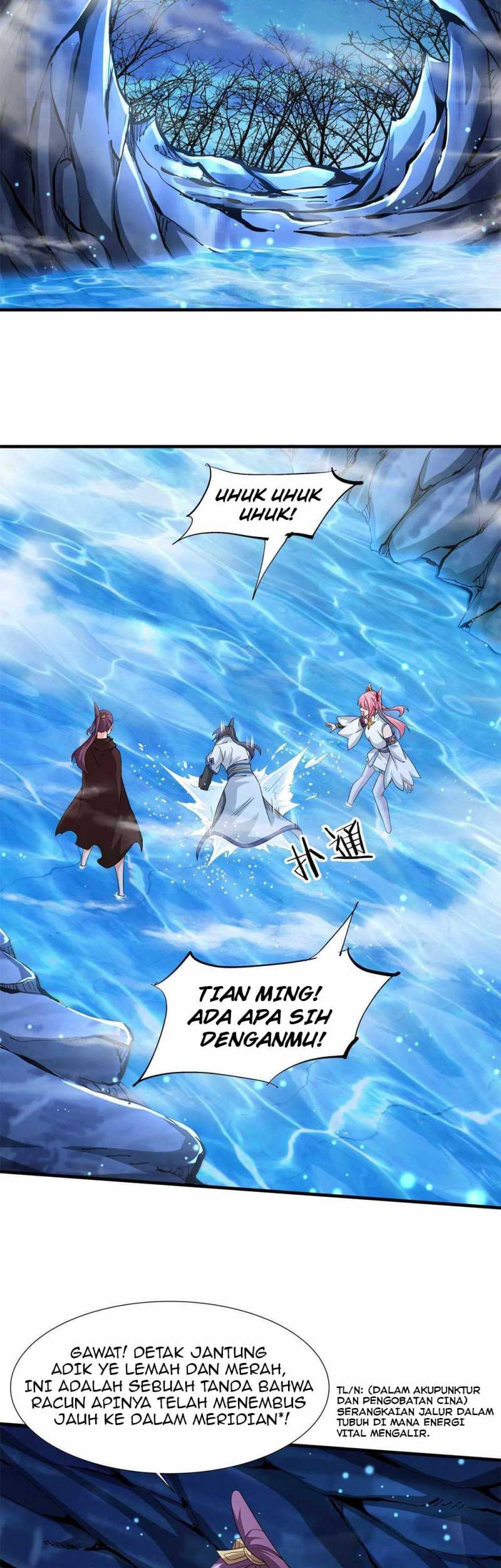Without a Daoist Partner, I Will Die chapter 29 halaman 10
