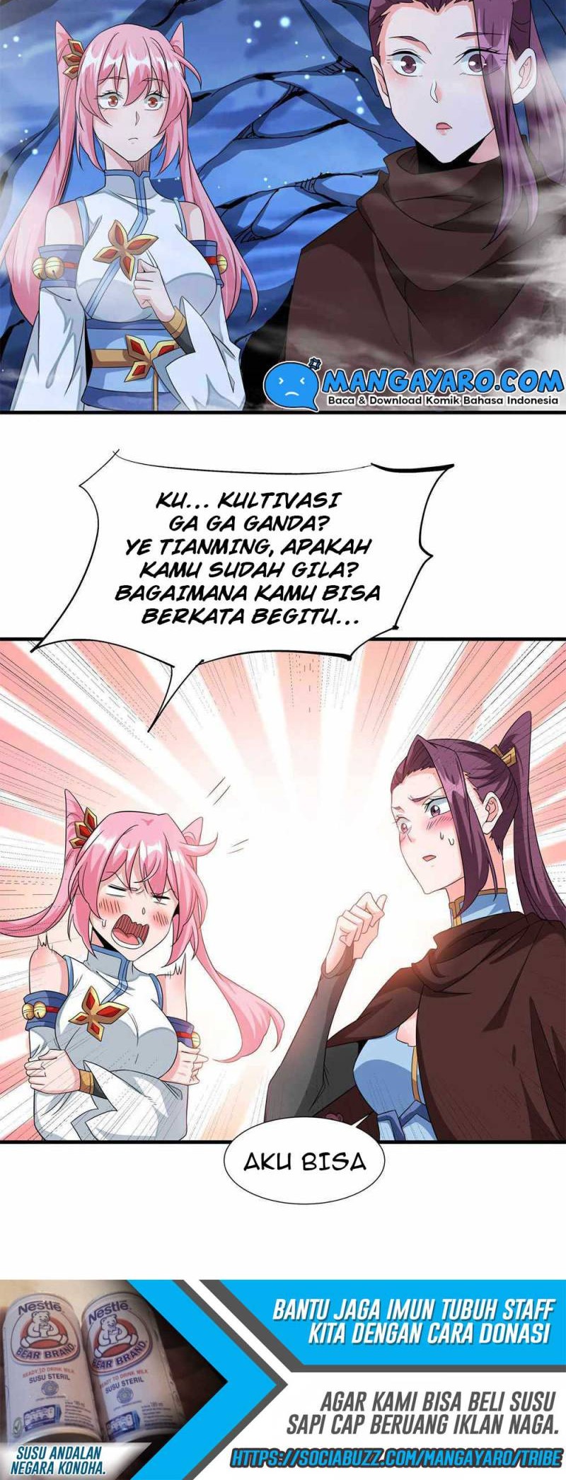 Without a Daoist Partner, I Will Die chapter 29 halaman 13