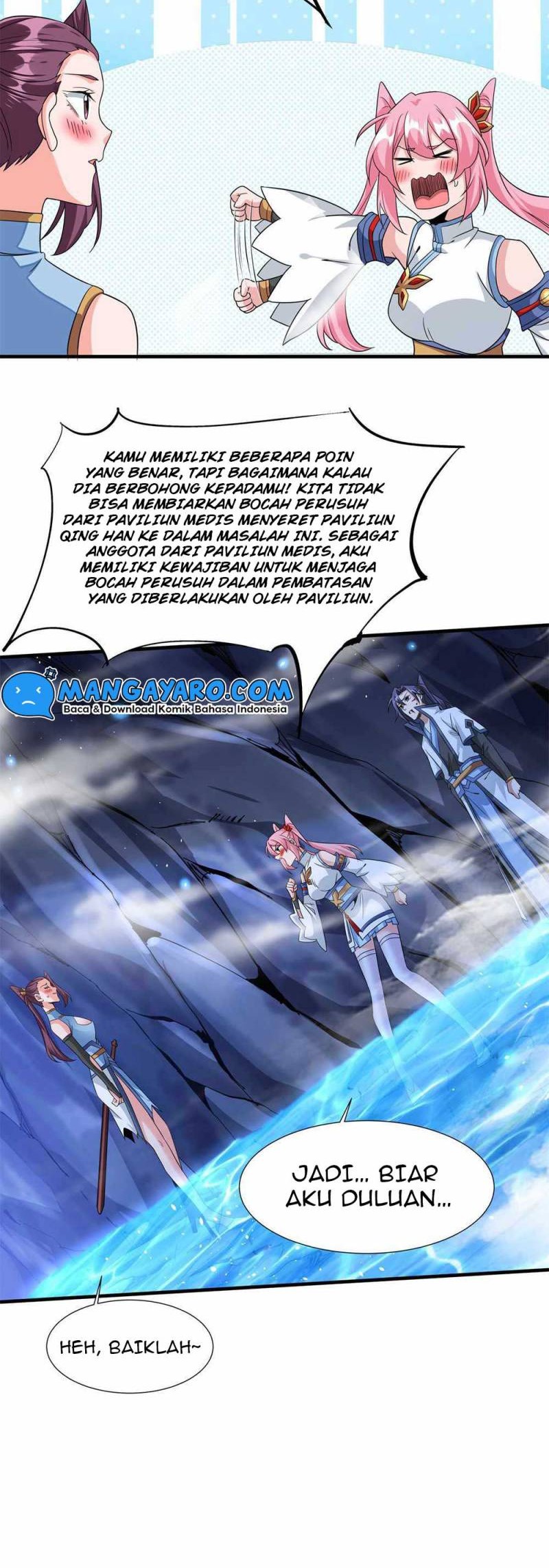 Without a Daoist Partner, I Will Die chapter 29 halaman 15