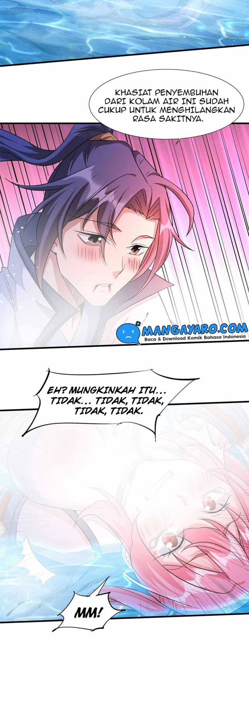 Without a Daoist Partner, I Will Die chapter 29 halaman 20