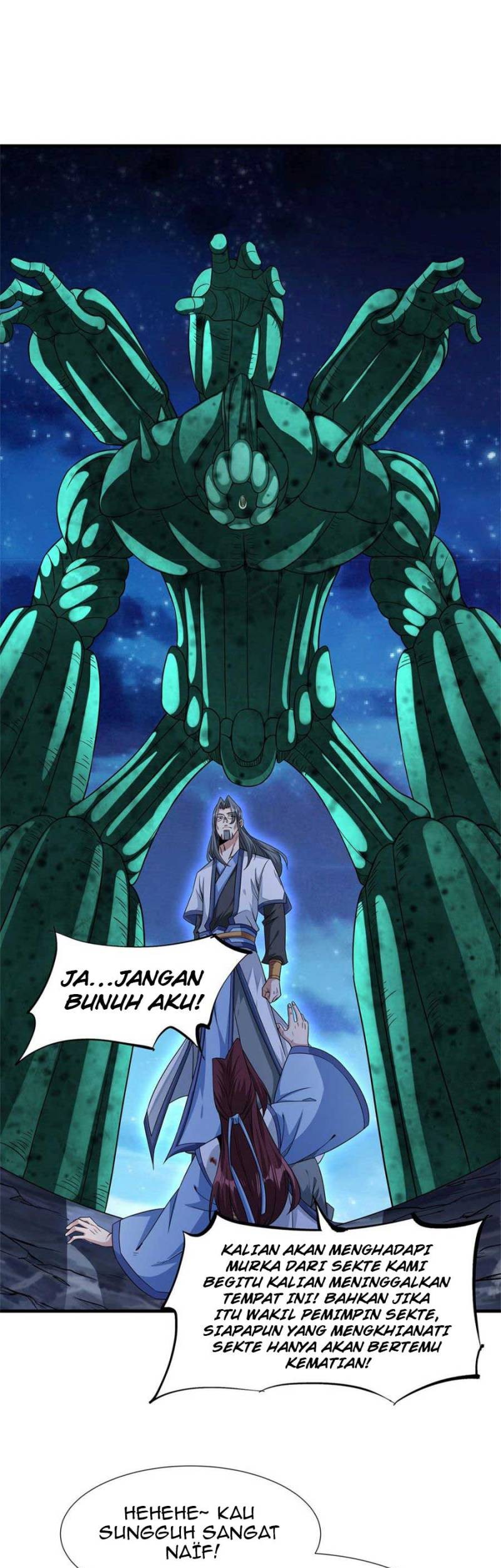 Without a Daoist Partner, I Will Die Bab 30 halaman 9