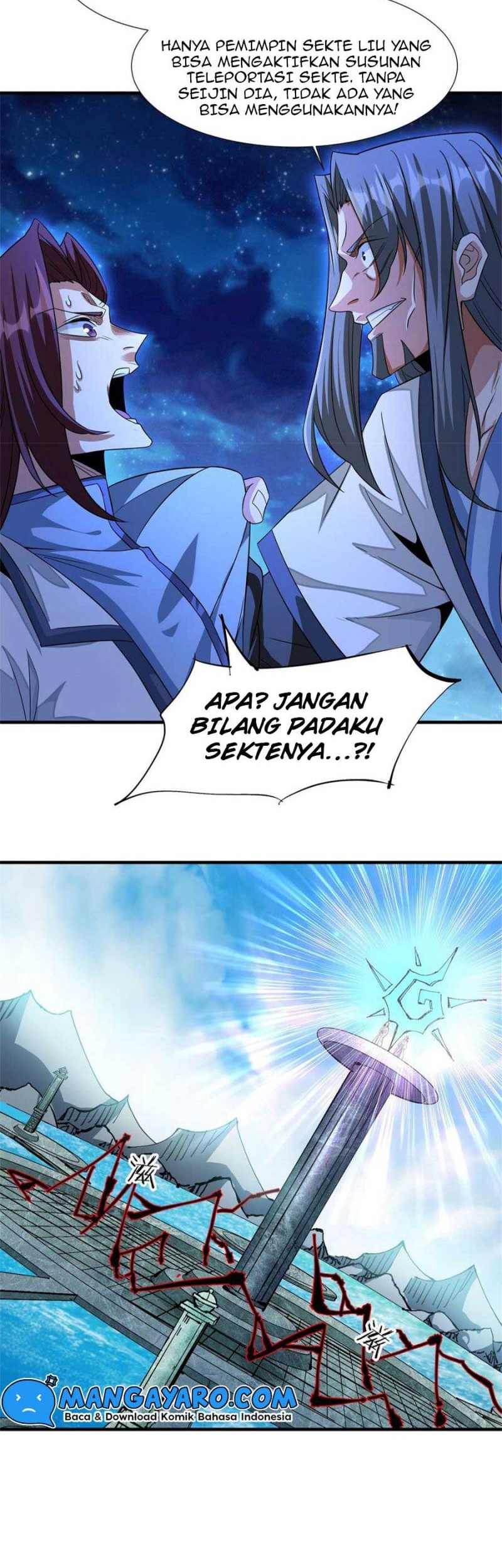 Without a Daoist Partner, I Will Die Bab 30 halaman 10